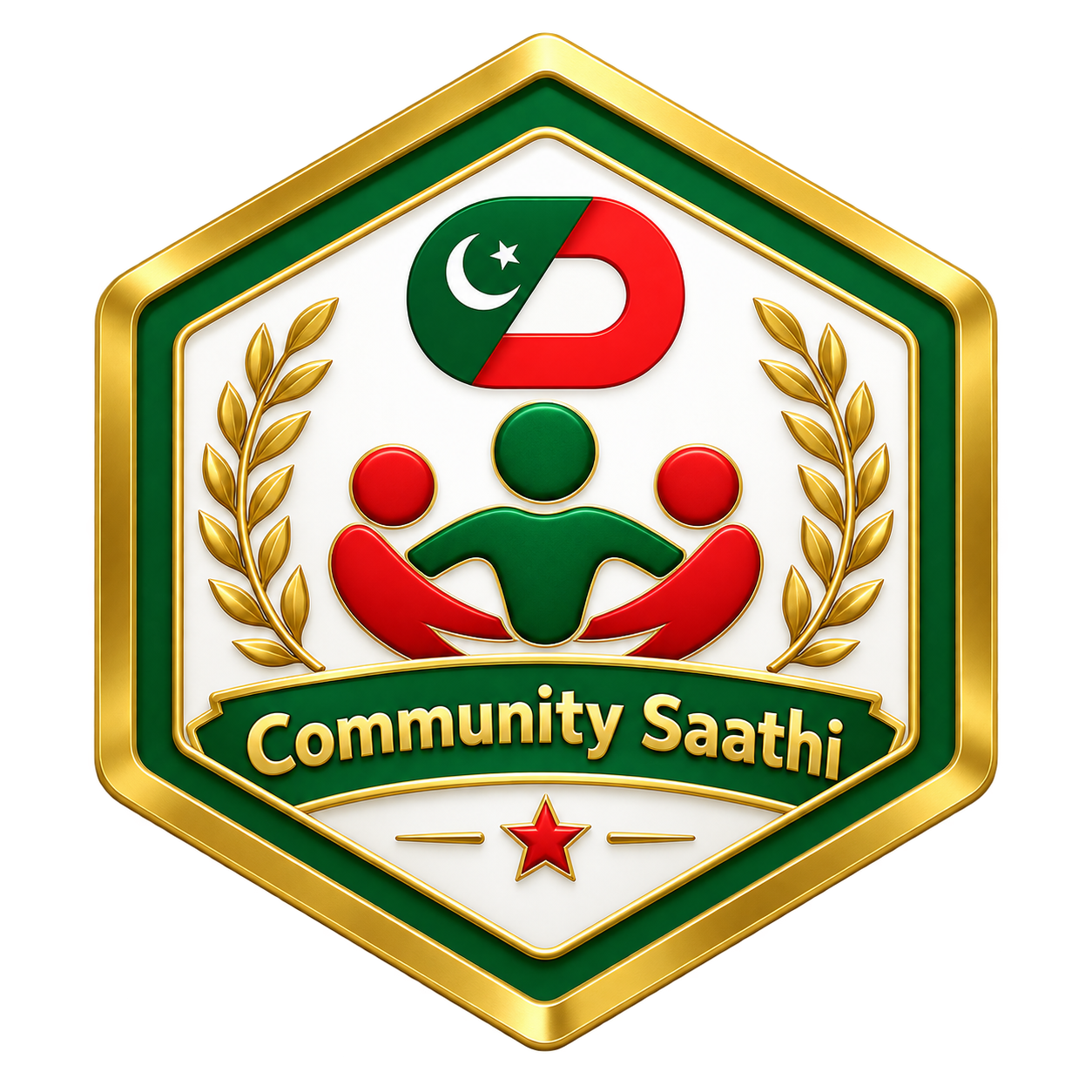 Community Saathi community badge
