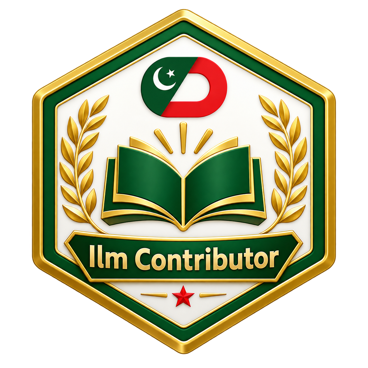 Ilm Contributor community badge