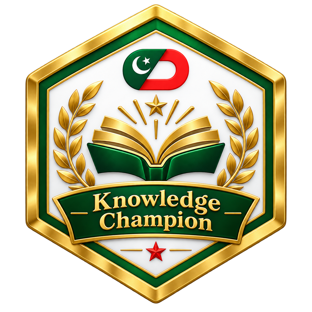 Knowledge Champion community badge
