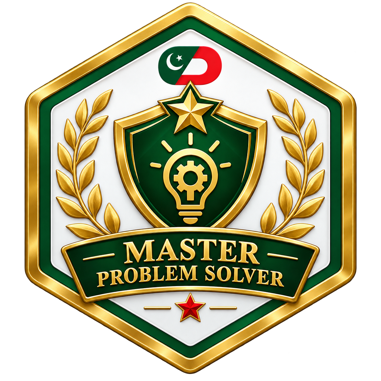 Master Problem Solver community badge