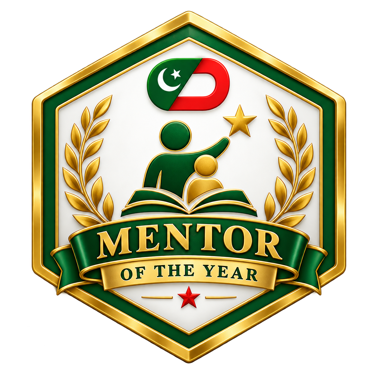 Mentor of the Year community badge
