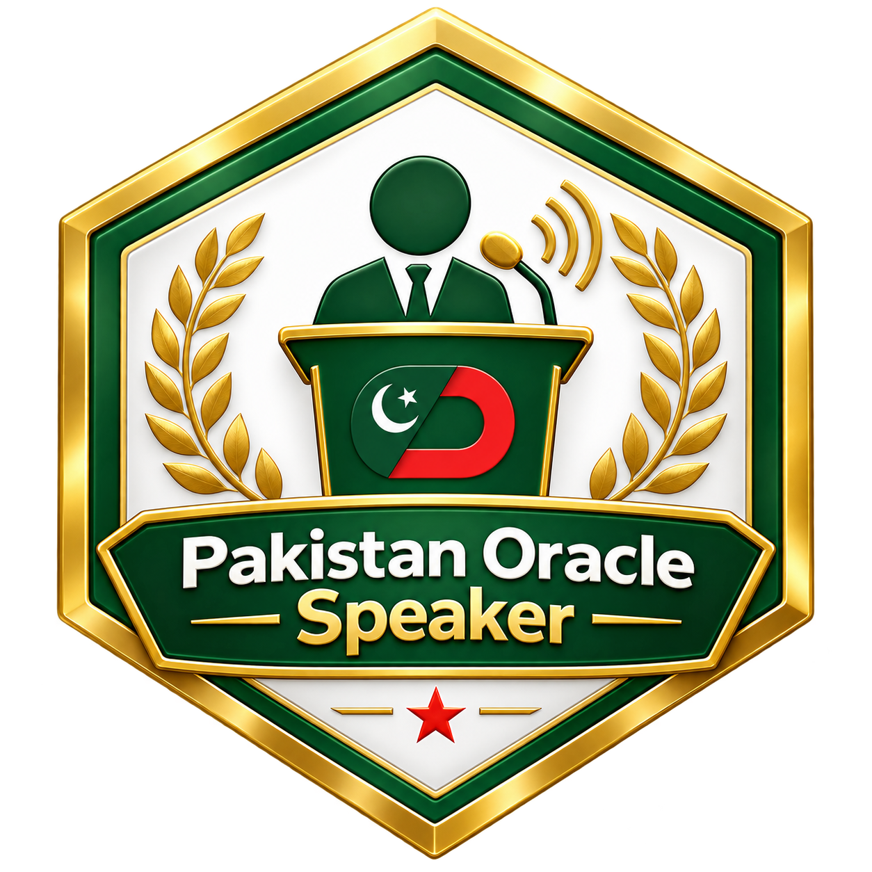 Pakistan Oracle Speaker community badge