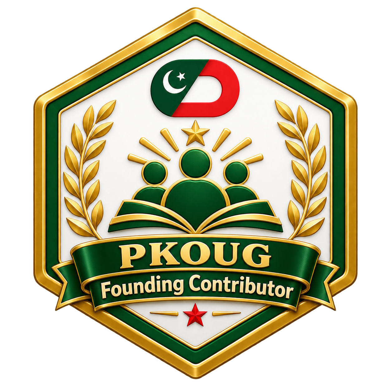 PKOUG Founding Contributor community badge