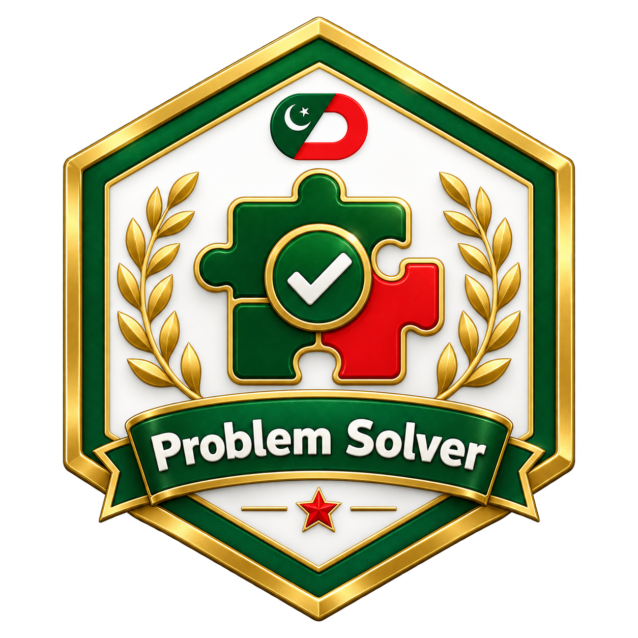 Problem Solver community badge
