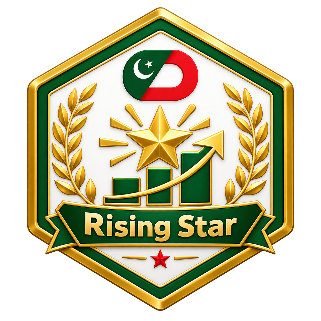 Rising Star community badge