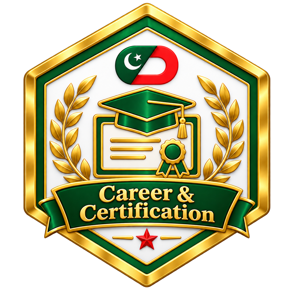 Career & Certification expertise badge
