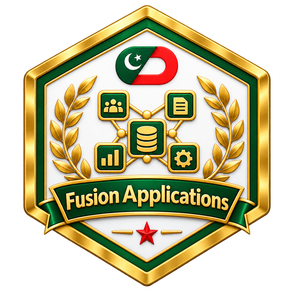 Fusion Applications expertise badge