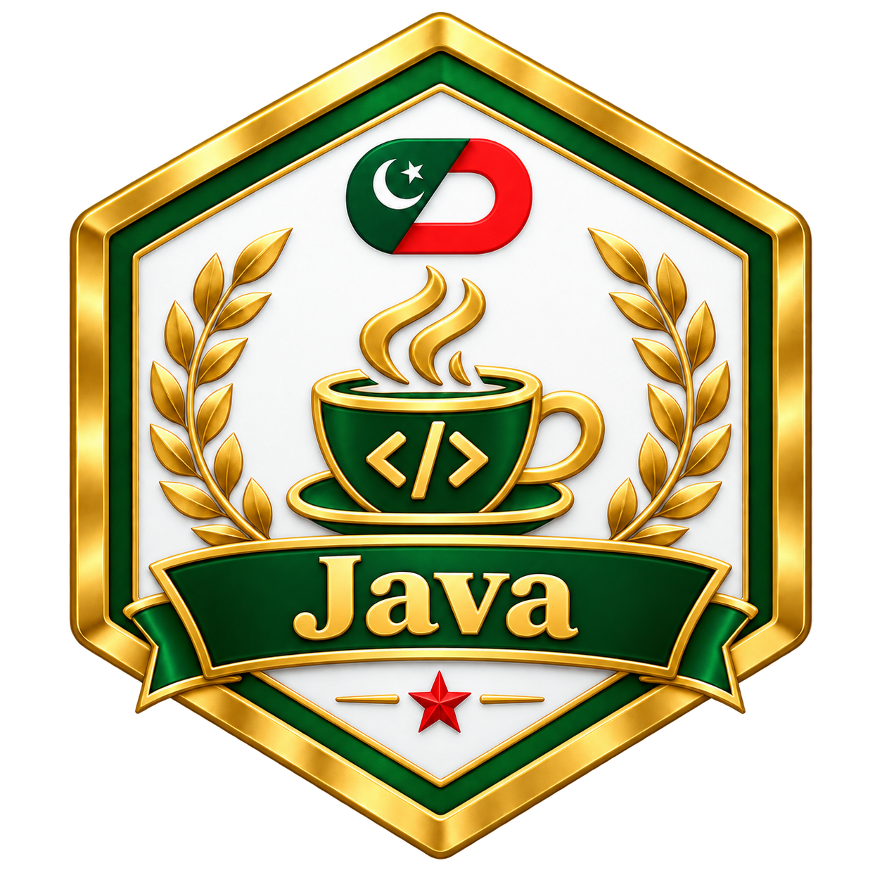 Java expertise badge