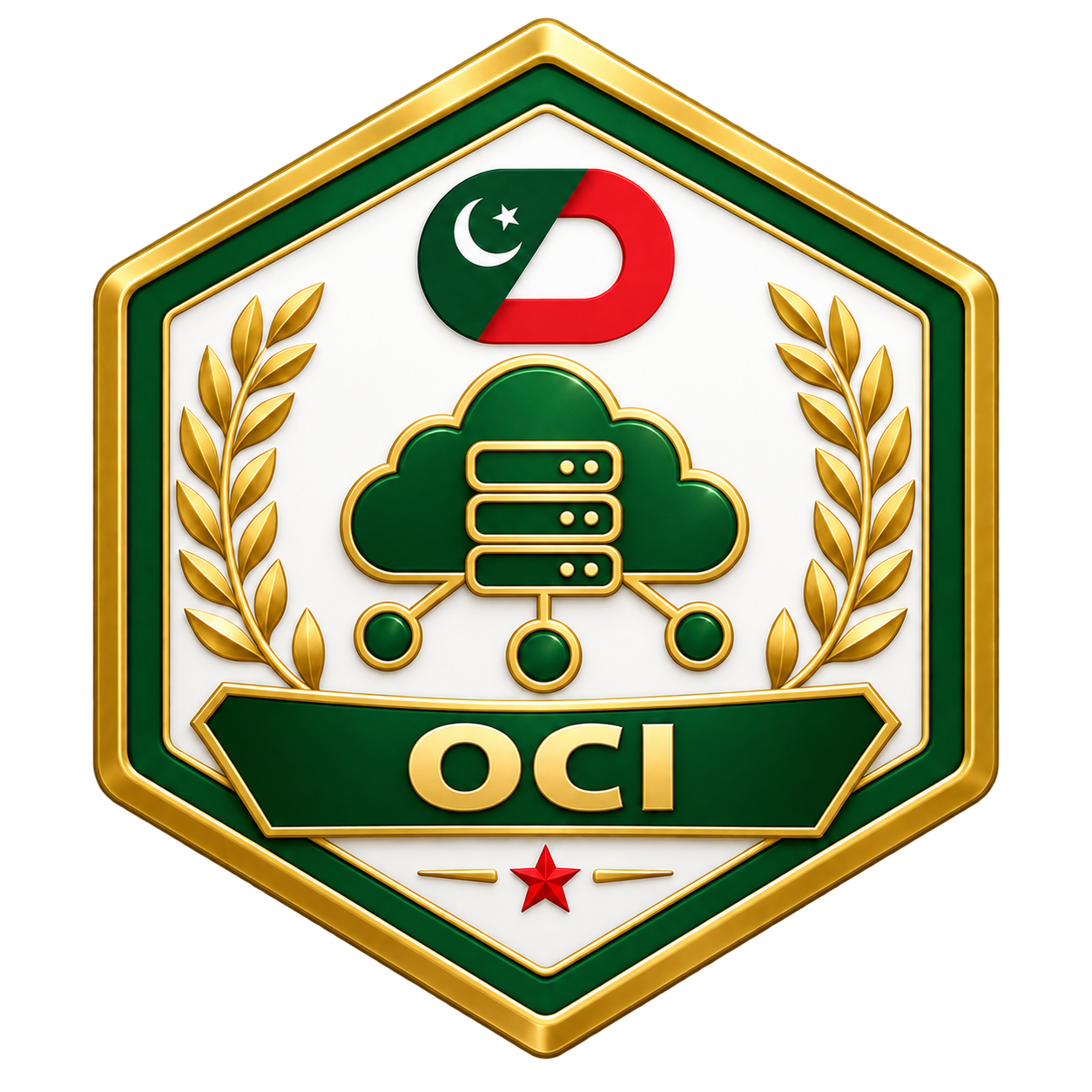 OCI expertise badge