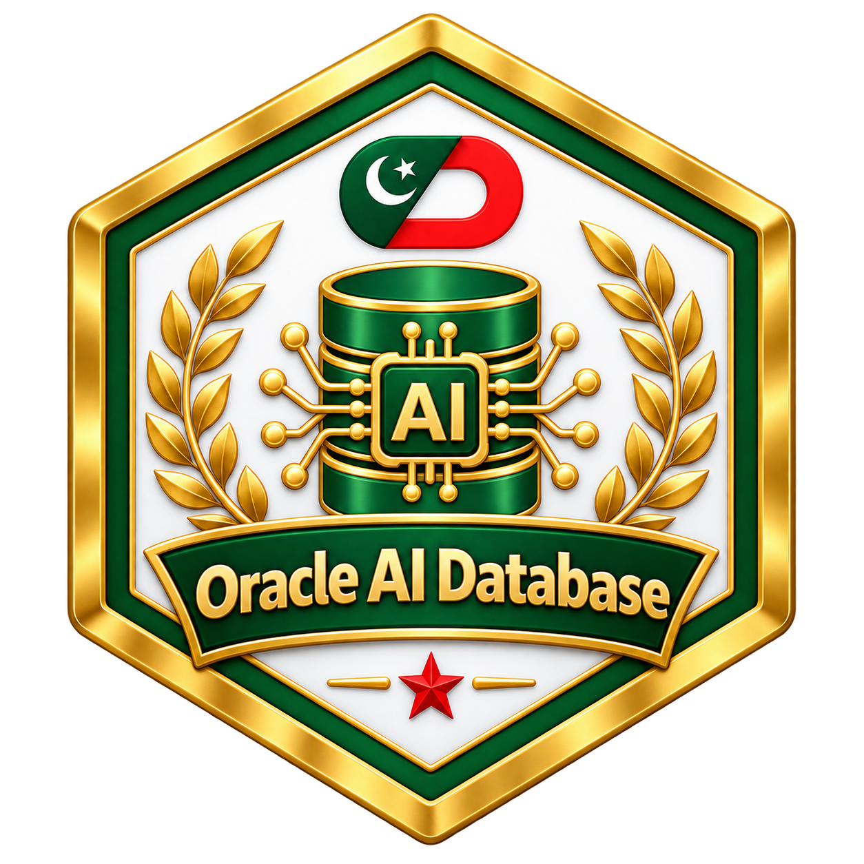 AI / Oracle AI Database expertise badge