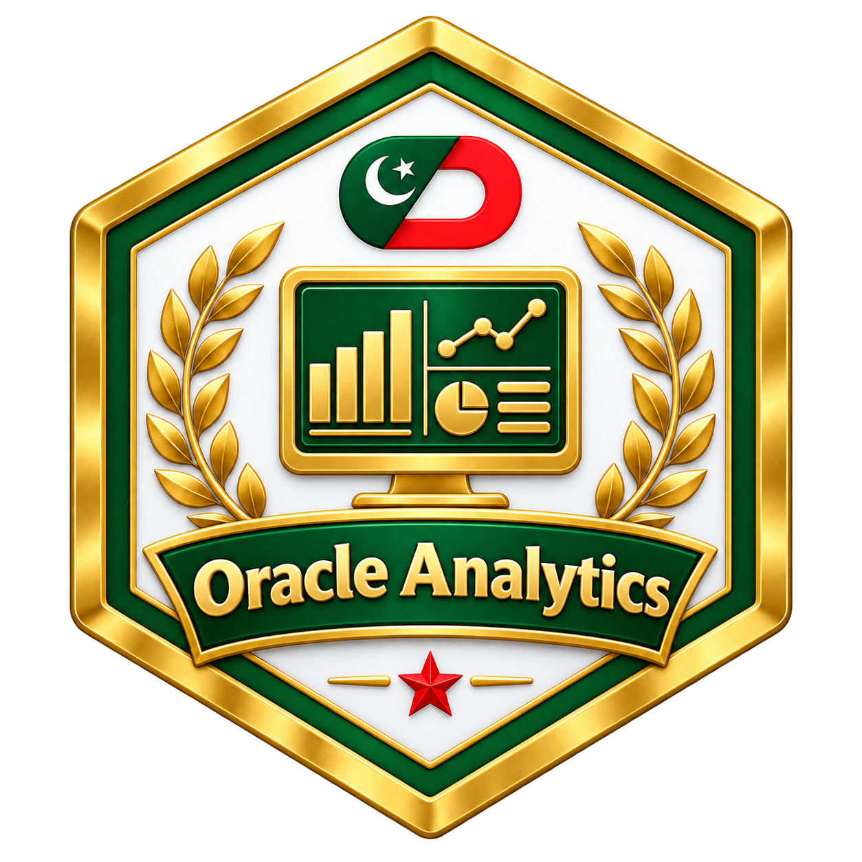 Oracle Analytics expertise badge
