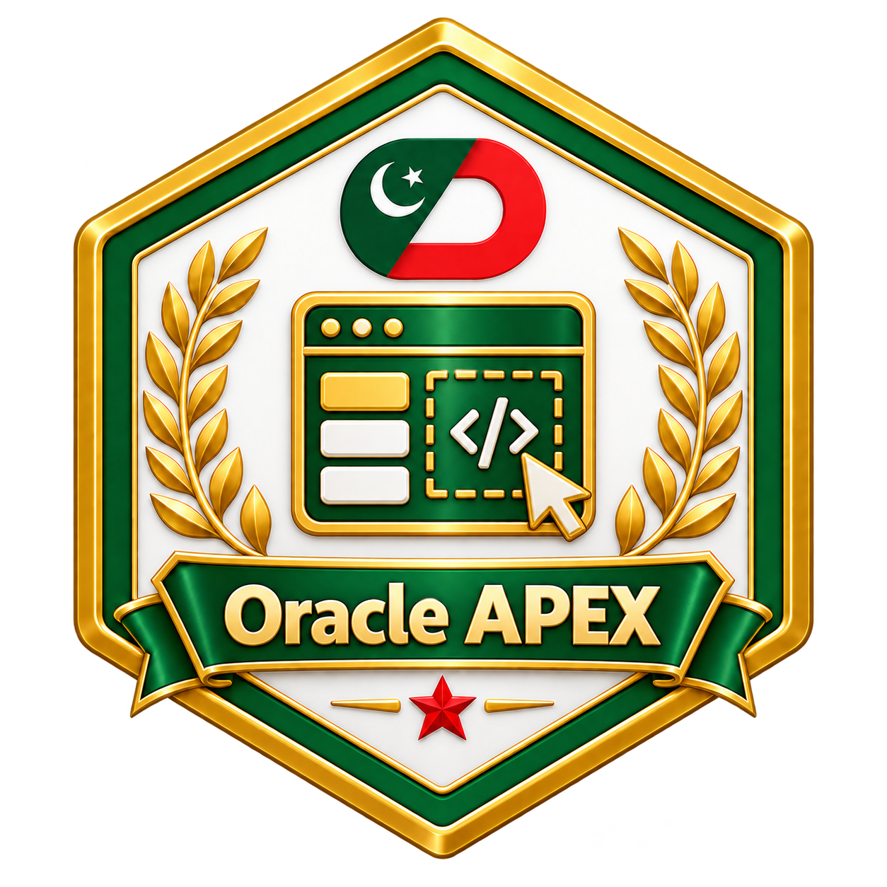 Oracle APEX expertise badge