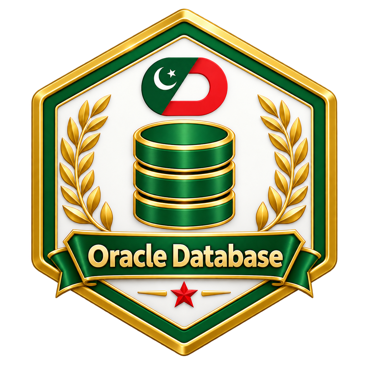 Oracle Database expertise badge