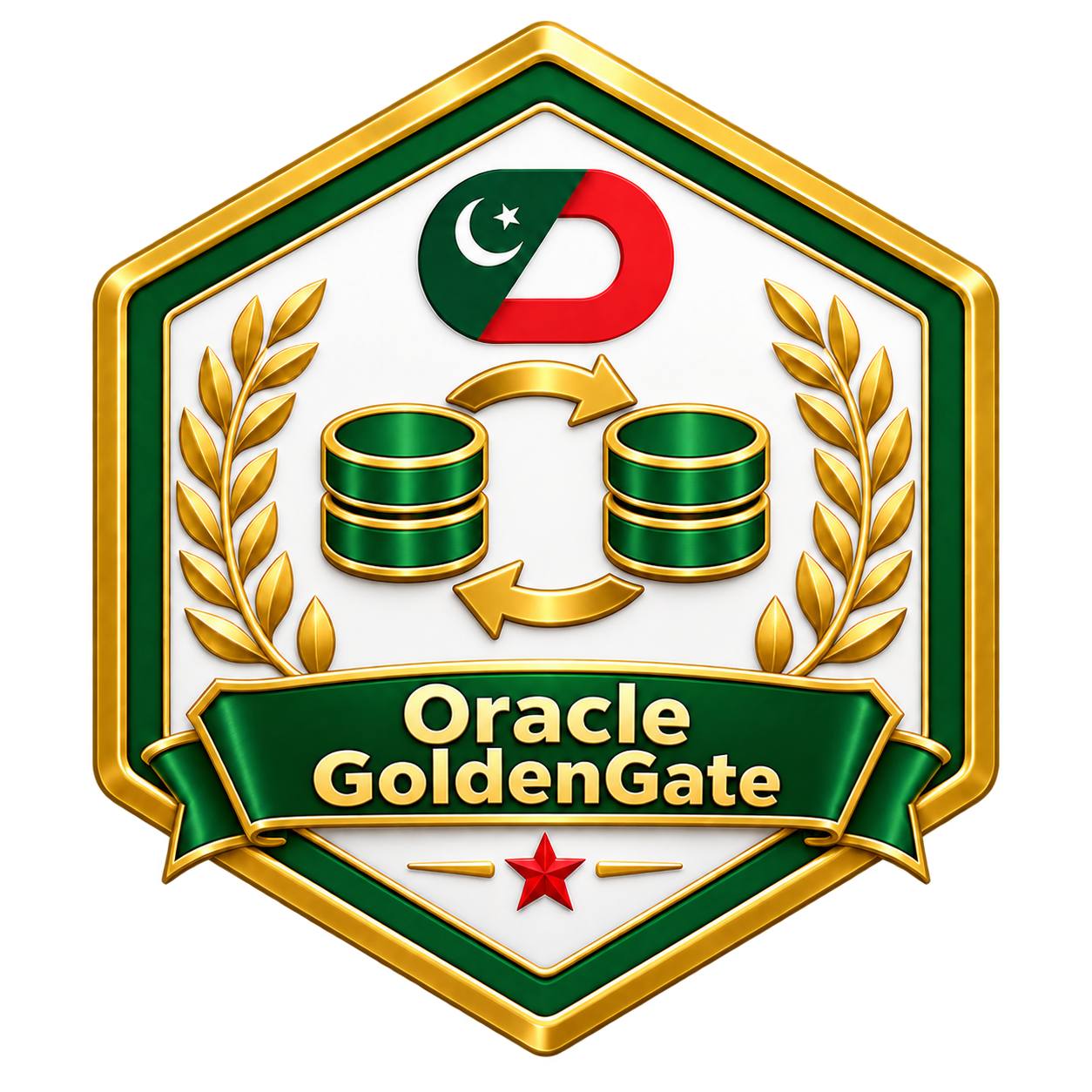 Oracle GoldenGate expertise badge